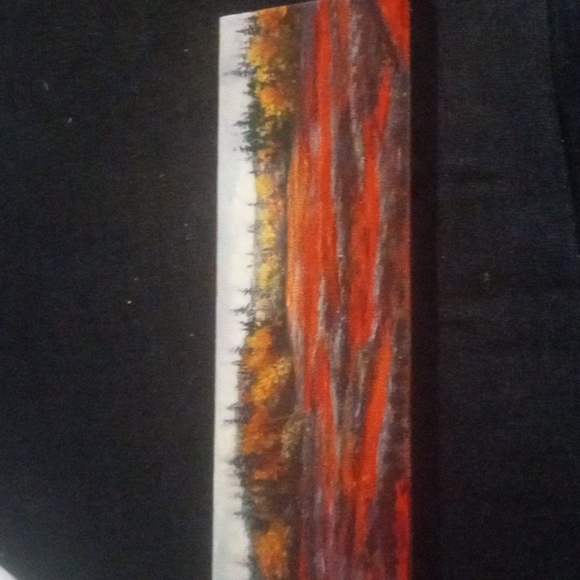 Original new acrylic painting / Blueberry Fields - Picture 1 of 4